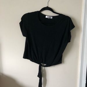 Black Knot Tie Shirt